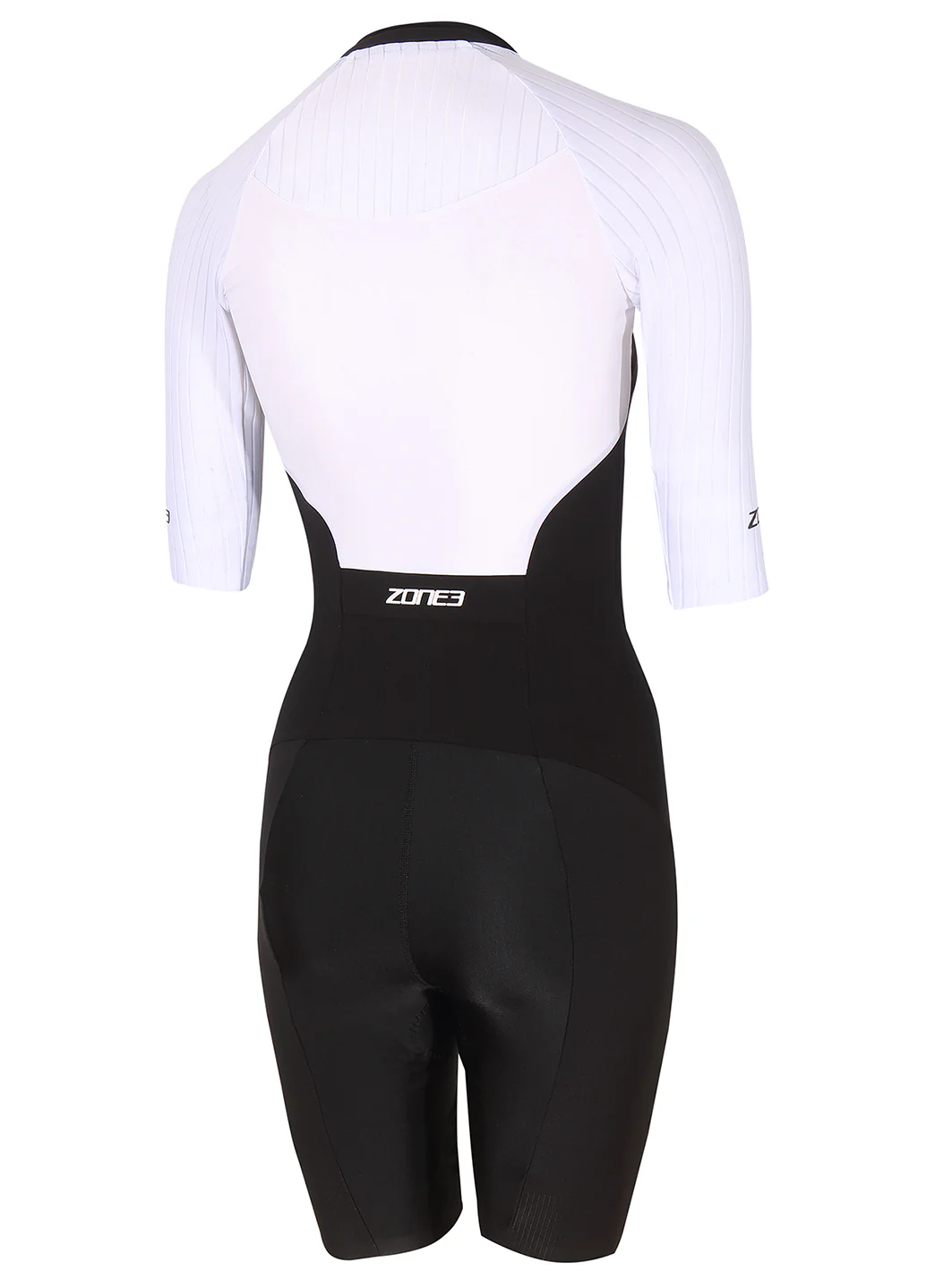 Zone3 Women's Lava Long Distance Full Zip Short Sleeve Trisuit - Image 4