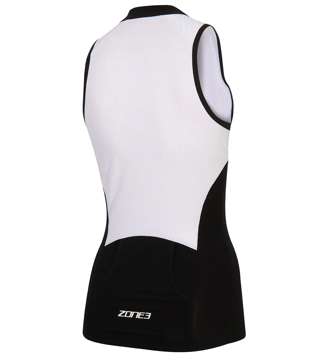 Zone3 Women's Lava Long Distance Sleeveless Tri Top - Image 2