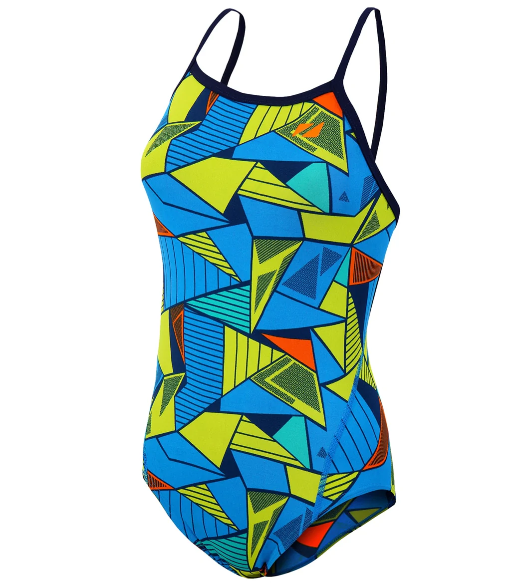 Zone3 Women's Prism 2.0 Strap Back Swimsuit - Image 11