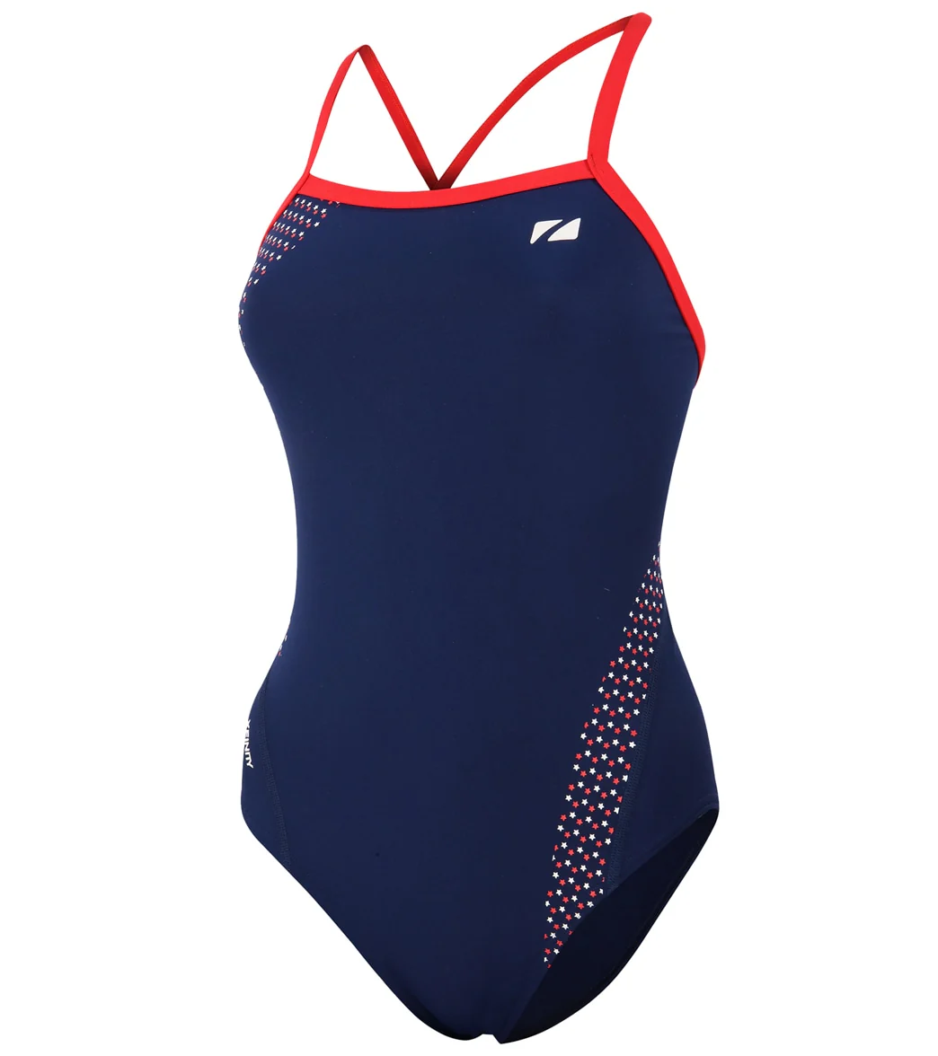 Zone3 Women's Racing Swimsuit (Usa Exclusive)