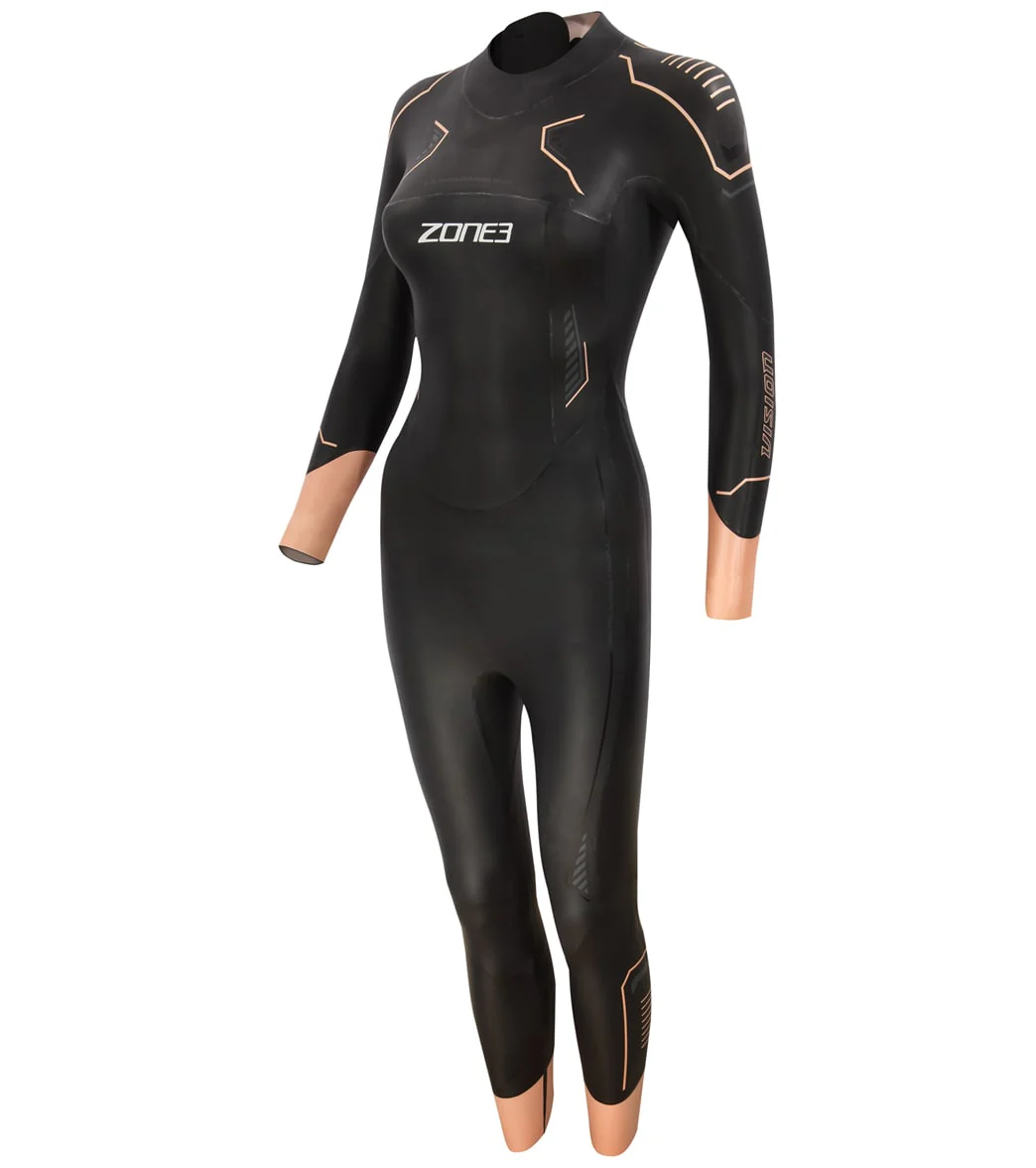 Zone3 Women's Vision Full Sleeve Triathlon Wetsuit - Image 13