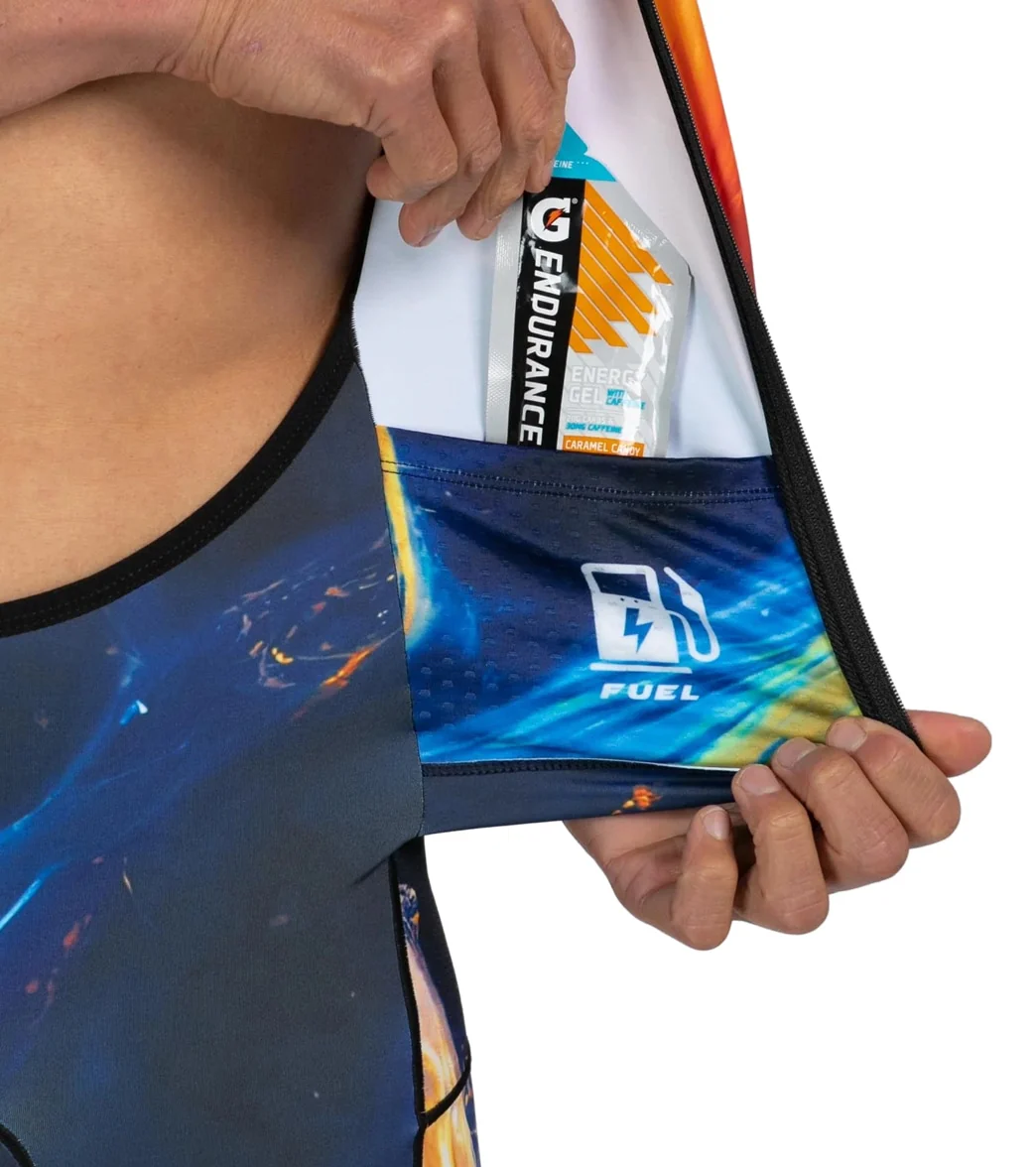 Zoot Men's Ltd Tri Aero Fz Racesuit - Image 4
