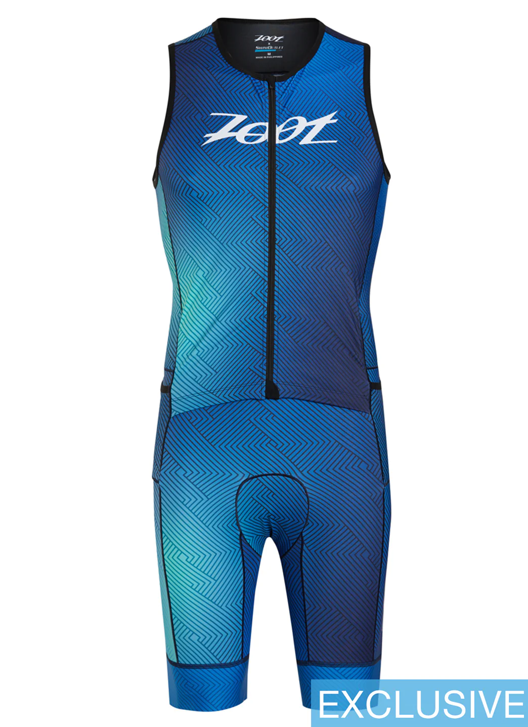 Zoot Men's Ltd Tri Slvs Fz Racesuit - Image 8